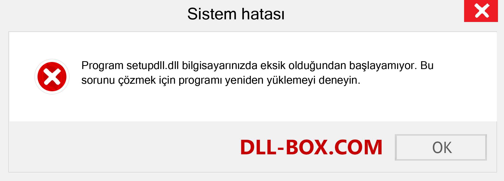 setupdll.dll dosyası eksik mi? Windows 7, 8, 10 için İndirin - Windows'ta setupdll dll Eksik Hatasını Düzeltin, fotoğraflar, resimler